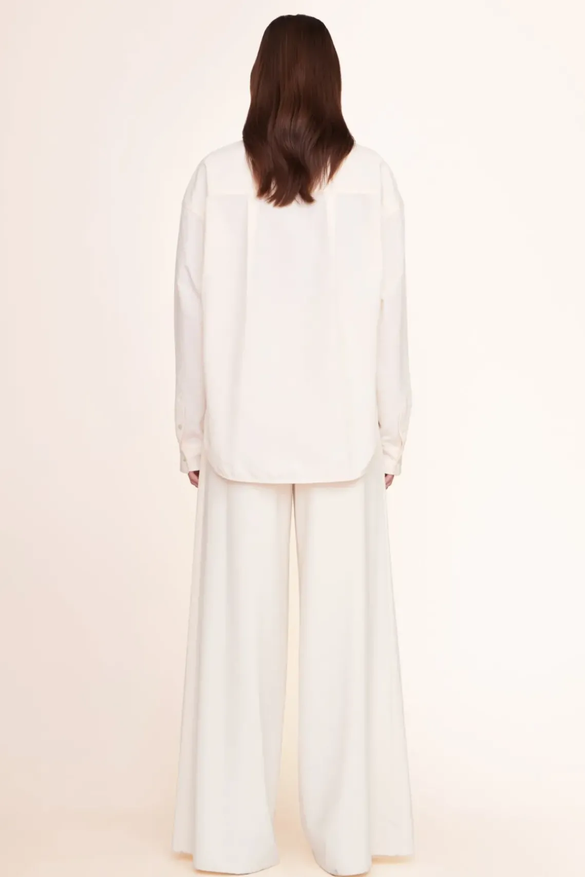 CLOTHING STAUD - LEONORA TOP IVORY