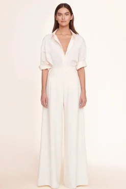 CLOTHING STAUD - LEONORA TOP IVORY