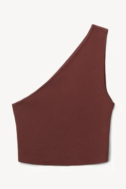 CLOTHING STAUD - LEXI TOP BARK