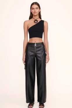 CLOTHING STAUD - LEXI TOP BLACK