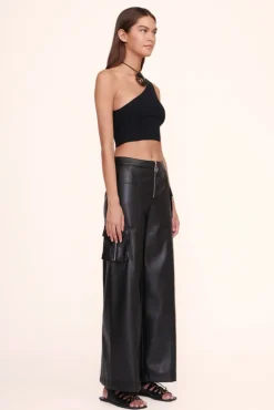 CLOTHING STAUD - LEXI TOP BLACK