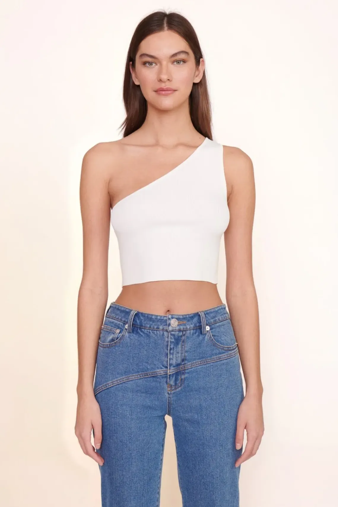 CLOTHING STAUD - LEXI TOP WHITE