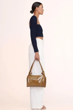 HANDBAGS STAUD - LISBETT BAG PATENT ROSEMARY