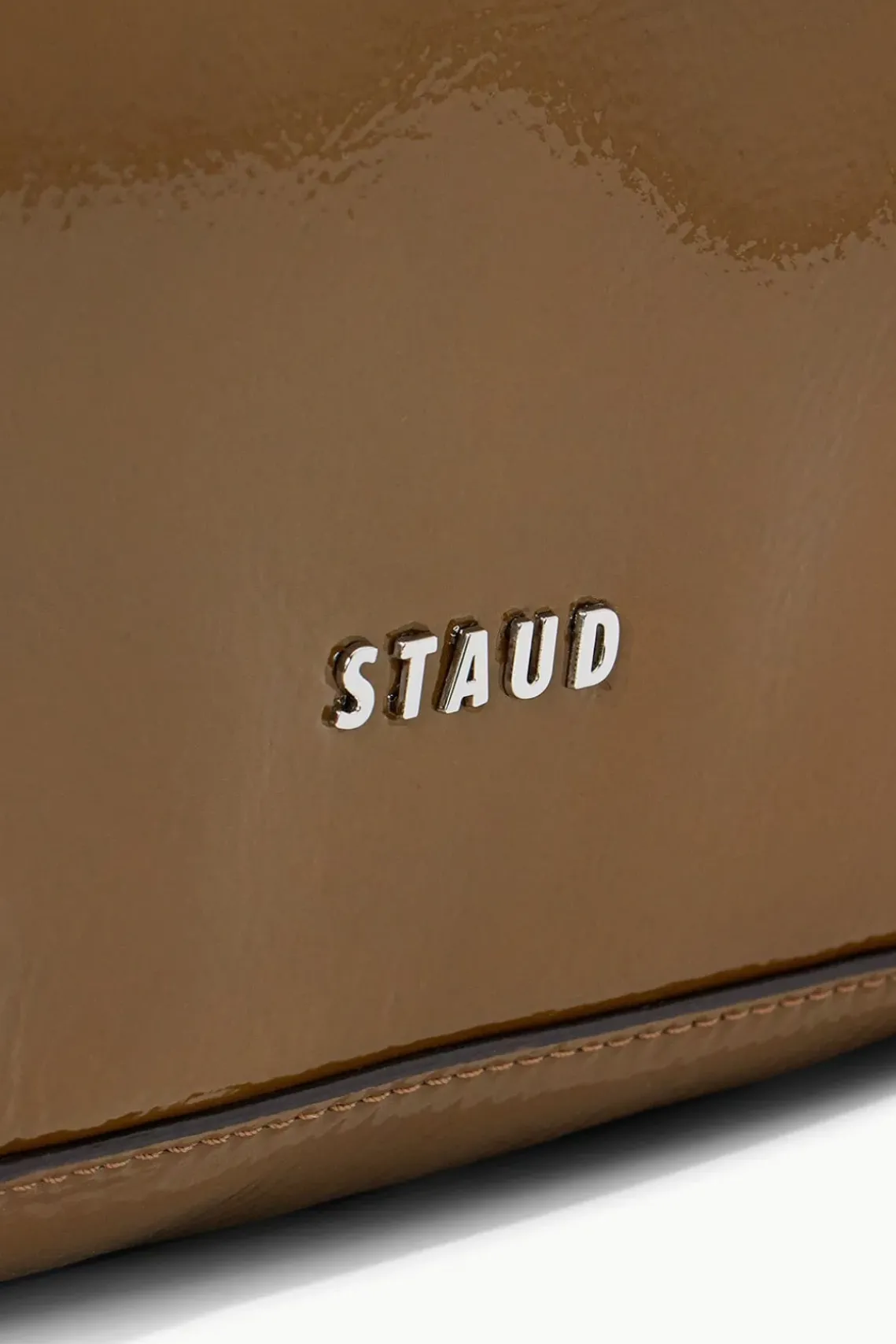 HANDBAGS STAUD - LISBETT BAG PATENT ROSEMARY