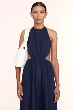 HANDBAGS STAUD - LISBETT BAG PATENT WHITE