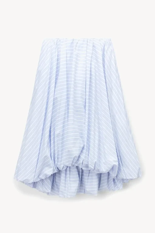 CLOTHING STAUD - MARIPOSA SKIRT MIST STRIPE