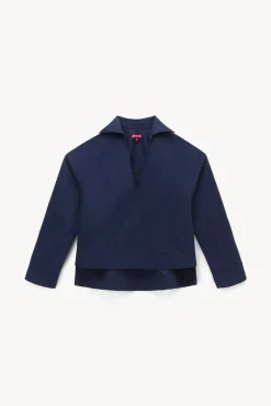 CLOTHING STAUD - MARLENE TOP NAVY