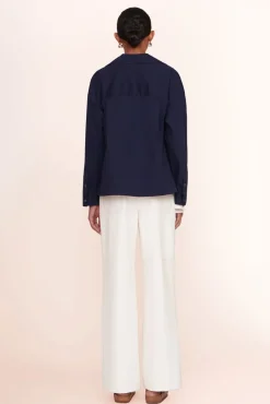 CLOTHING STAUD - MARLENE TOP NAVY