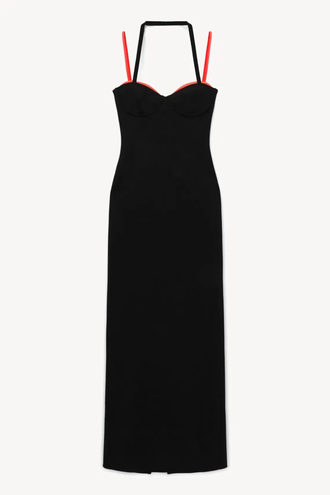 CLOTHING STAUD - MASONITE DRESS BLACK CHERRY