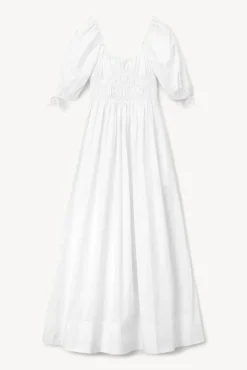CLOTHING STAUD - MAXI FAYE DRESS WHITE