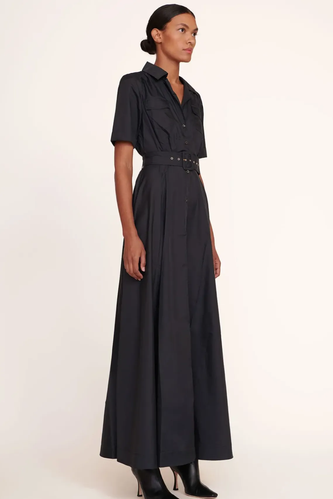 CLOTHING STAUD - MILLIE DRESS BLACK