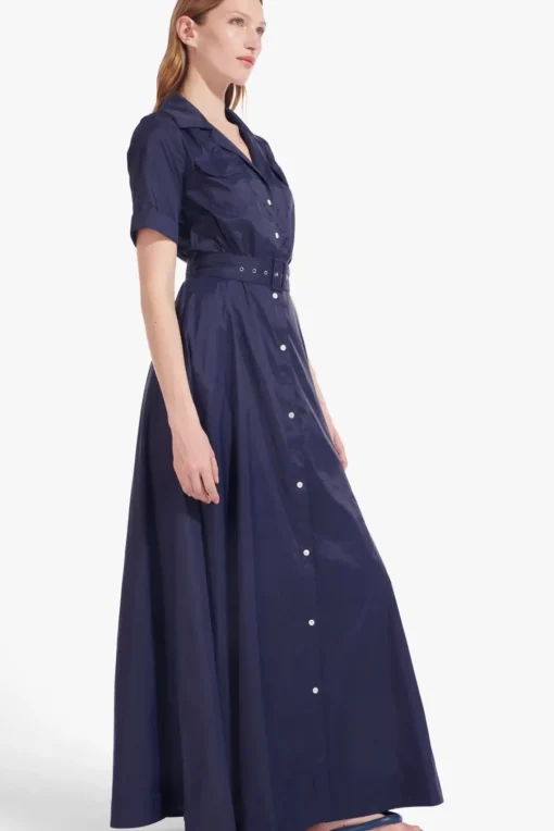CLOTHING STAUD - MILLIE DRESS NAVY