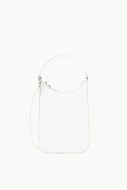 BRIDE STAUD Bridal Accessories- MINI ALEC WHITE