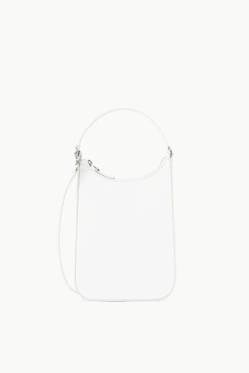 BRIDE STAUD Bridal Accessories- MINI ALEC WHITE