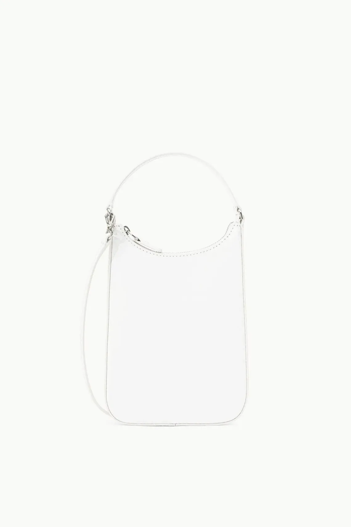 BRIDE STAUD Bridal Accessories- MINI ALEC WHITE