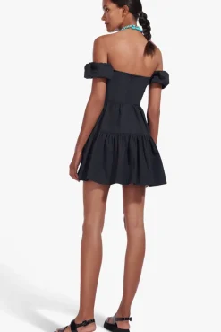 CLOTHING STAUD - MINI ELIO DRESS BLACK