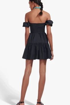 CLOTHING STAUD - MINI ELIO DRESS BLACK