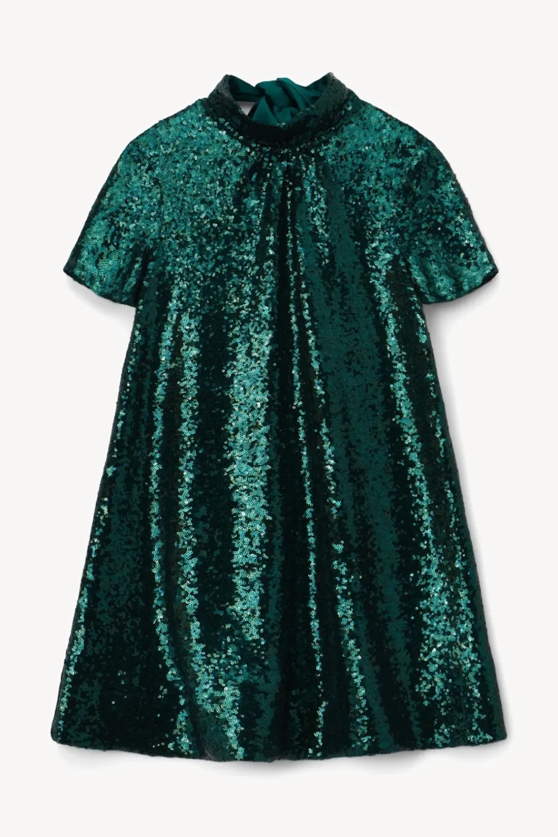 CLOTHING STAUD - MINI ILANA DRESS EMERALD