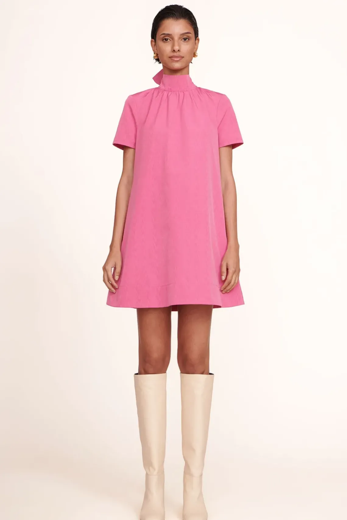 CLOTHING STAUD - MINI ILANA DRESS LOLLIPOP