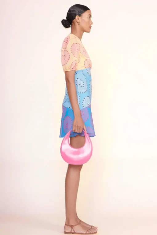 HANDBAGS STAUD - MINI MOON BAG BLOSSOM