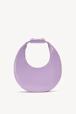 HANDBAGS STAUD - MINI MOON BAG LILAC