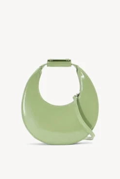 HANDBAGS STAUD - MINI MOON BAG MOSS
