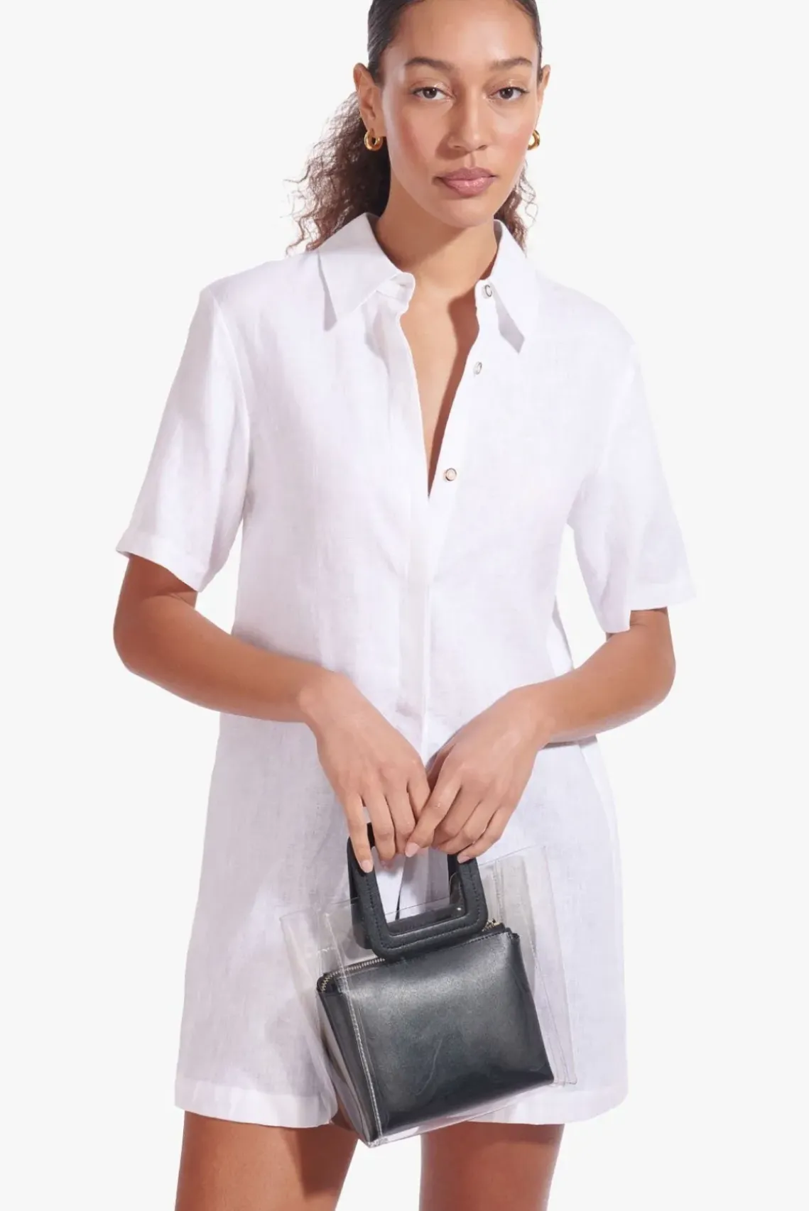 HANDBAGS STAUD - Mini Shirley Bag BLACK