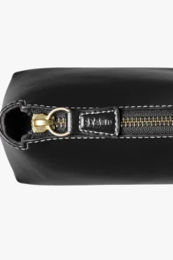 HANDBAGS STAUD - MINI SHIRLEY LEATHER BAG BLACK