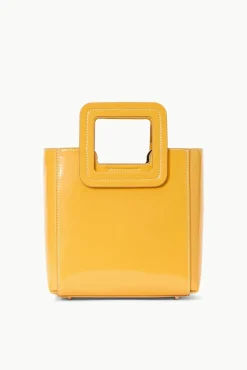 HANDBAGS STAUD - MINI SHIRLEY LEATHER BAG MANGO