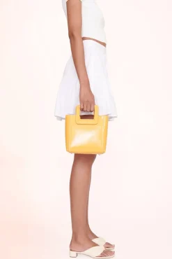 HANDBAGS STAUD - MINI SHIRLEY LEATHER BAG MANGO
