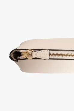 HANDBAGS STAUD - MINI SHIRLEY LEATHER BAG CREAM