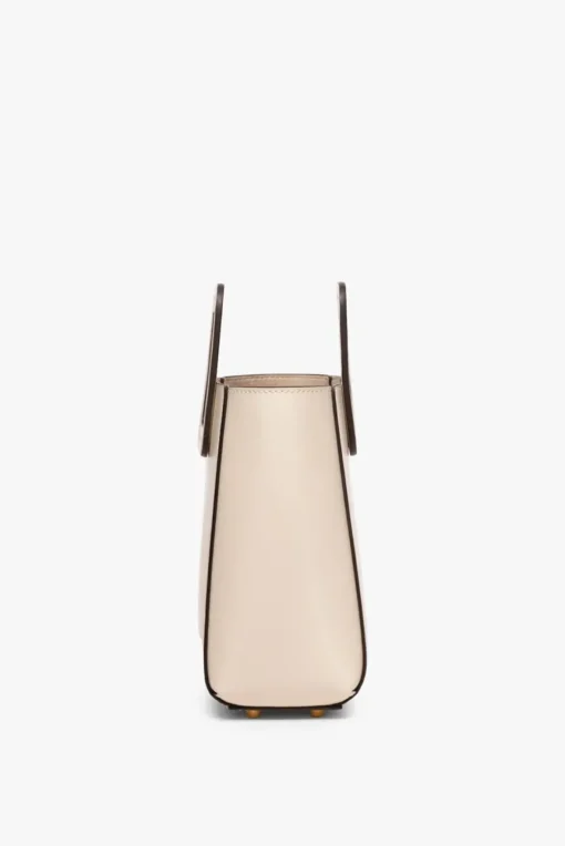HANDBAGS STAUD - MINI SHIRLEY LEATHER BAG CREAM