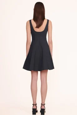 CLOTHING STAUD - MINI WELLS DRESS BLACK