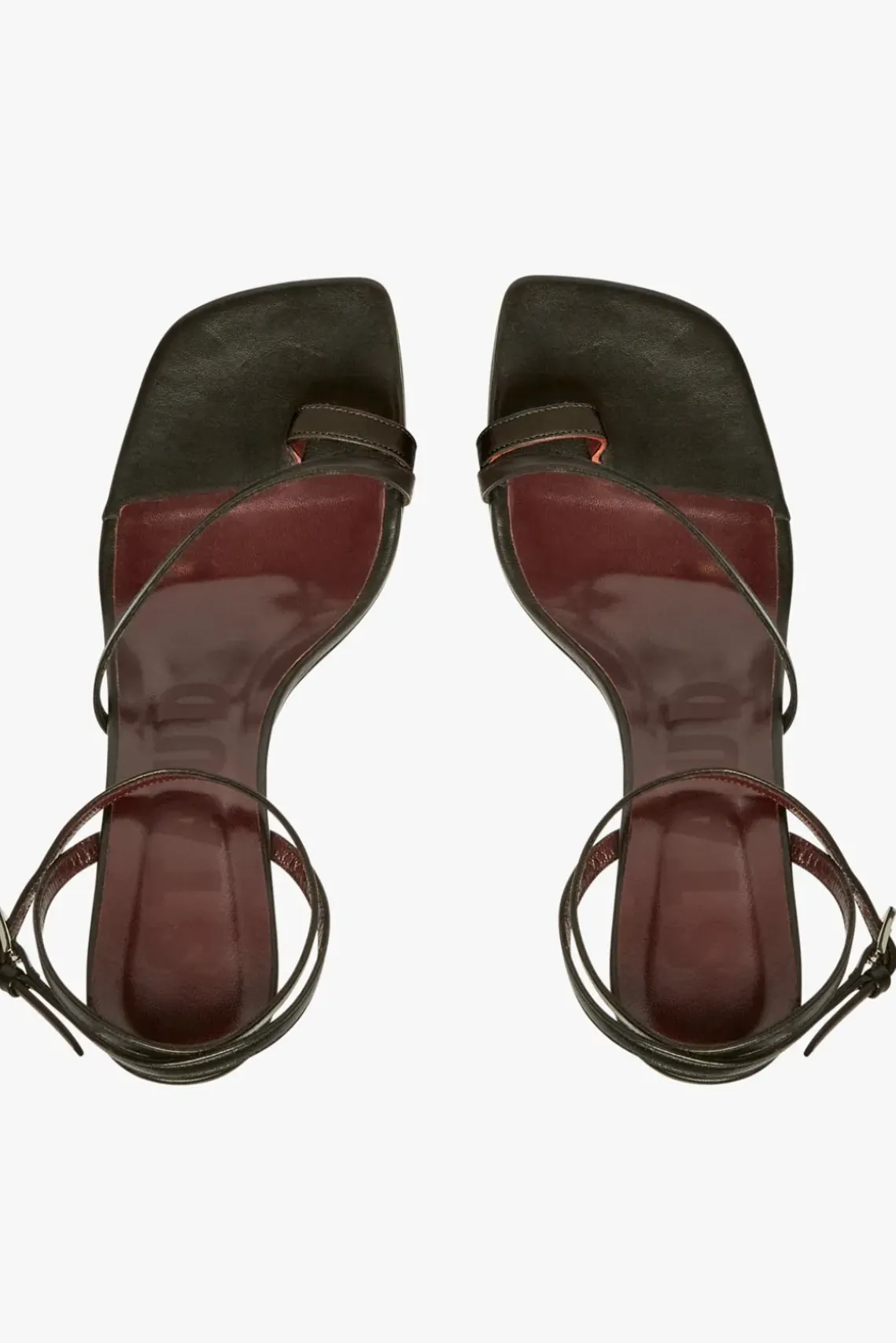 SHOES STAUD - MONA HEEL BLACK