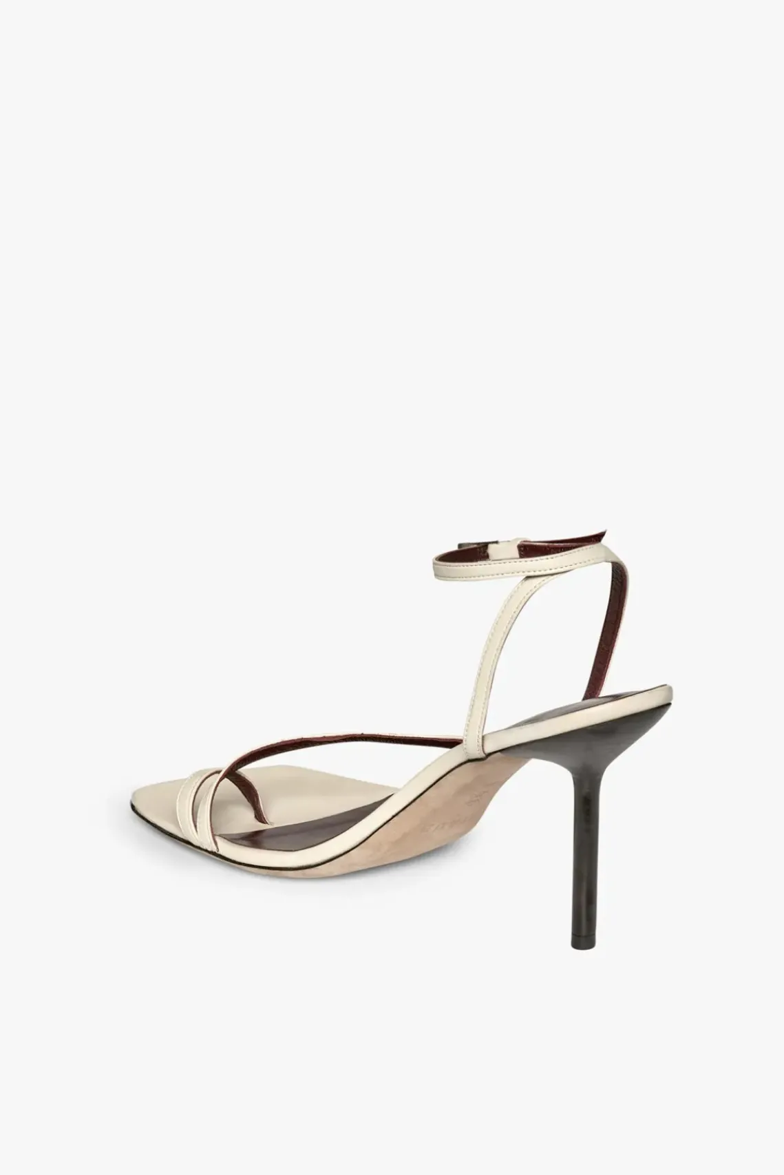 SHOES STAUD - MONA HEEL CREAM