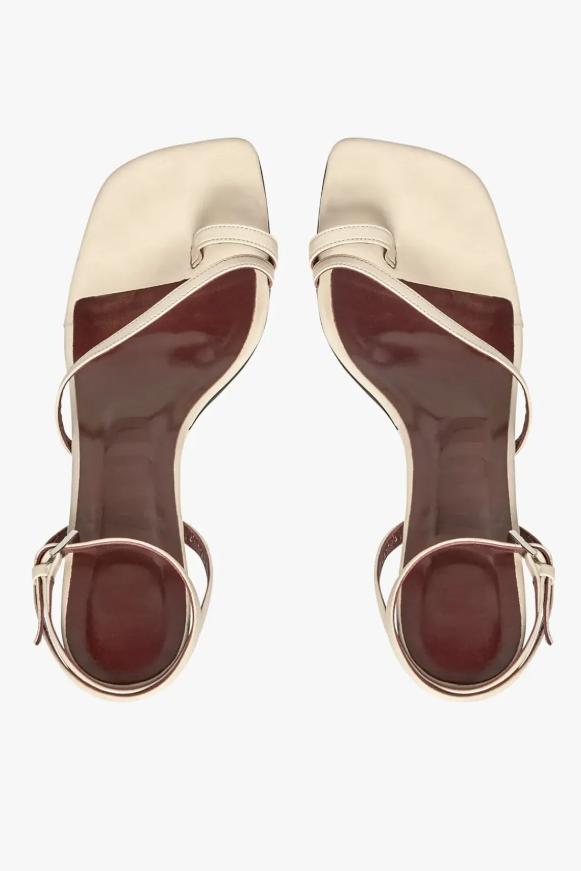 SHOES STAUD - MONA HEEL CREAM