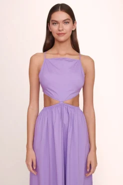 CLOTHING STAUD - MYLA DRESS AMETHYST