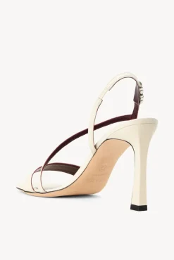 SHOES STAUD - NADJA HEEL CREAM