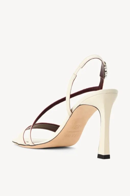 SHOES STAUD - NADJA HEEL CREAM
