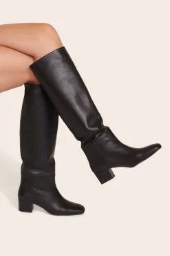 SHOES STAUD - NANCY BOOT BLACK