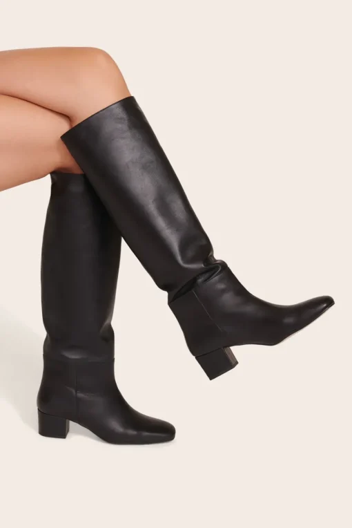 SHOES STAUD - NANCY BOOT BLACK