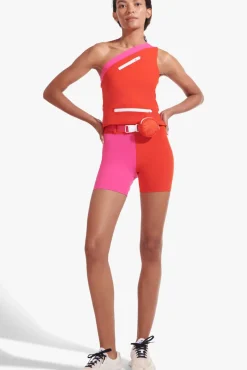 CLOTHING STAUD - NB SLEEK SHORT FIERY RED