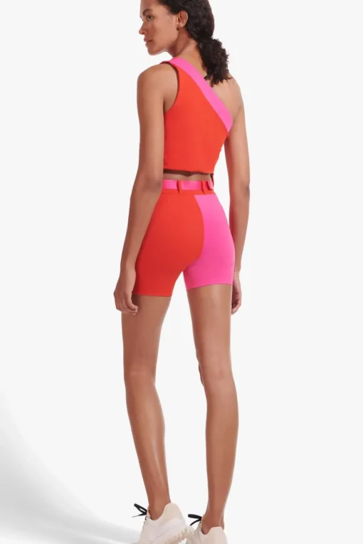 CLOTHING STAUD - NB SLEEK SHORT FIERY RED