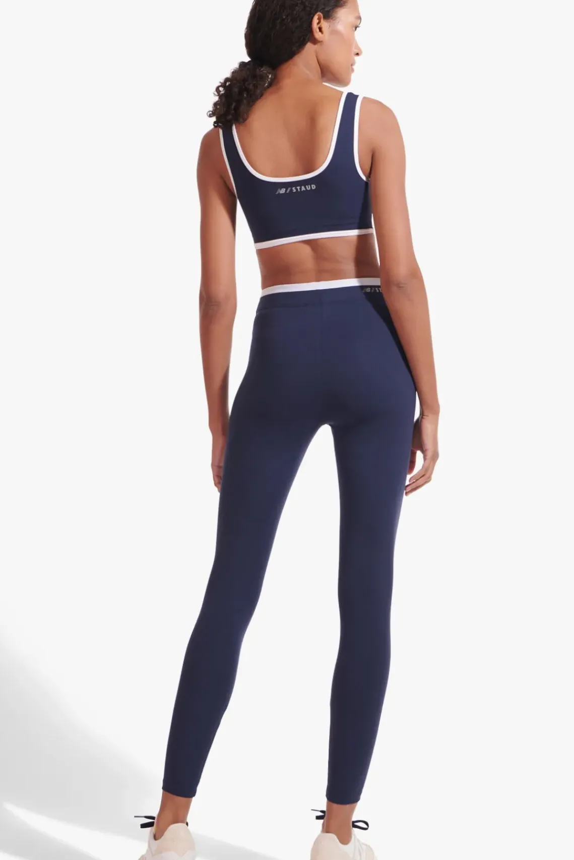 CLOTHING STAUD - NB SLEEK TIGHT PEACOAT NAVY