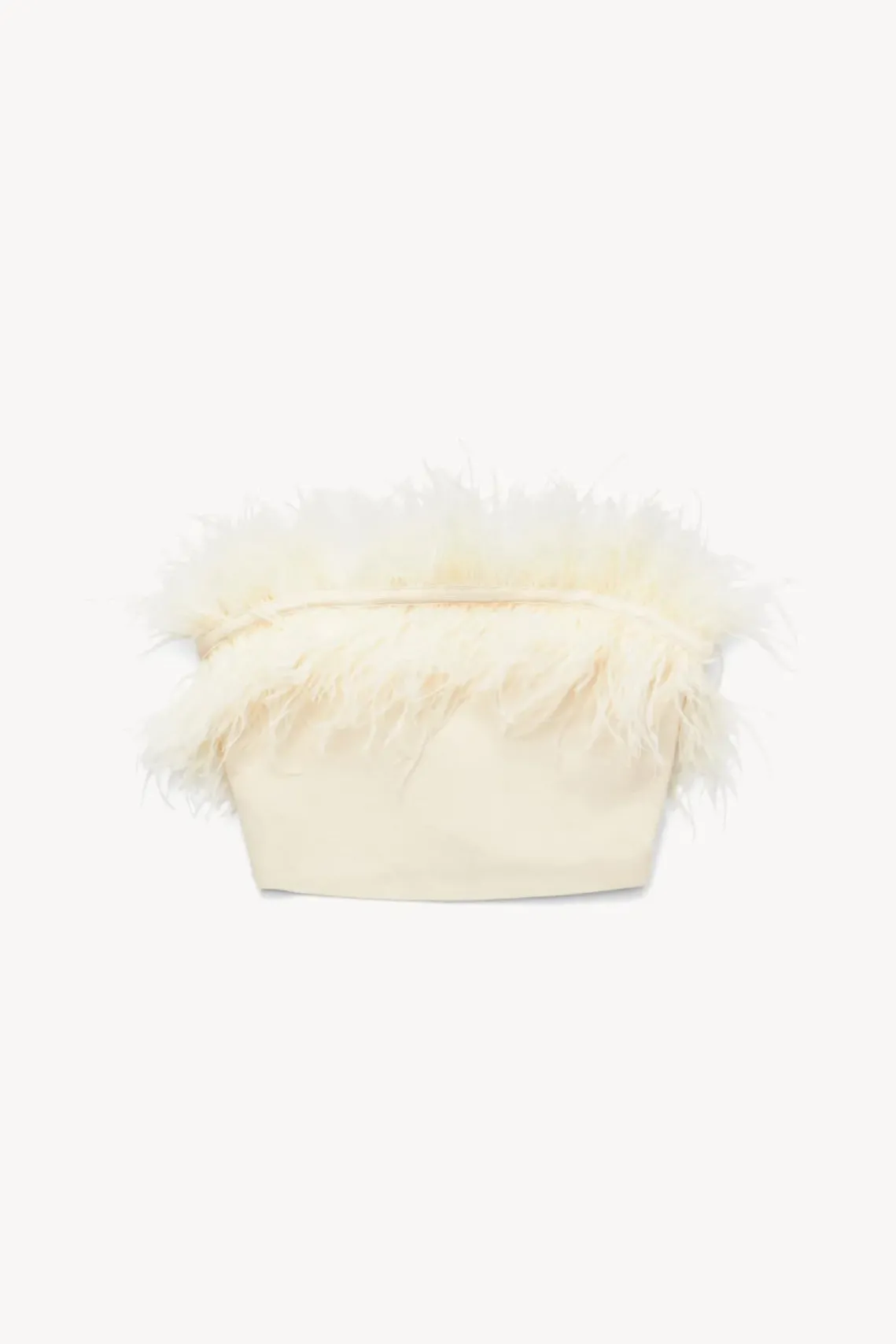 CLOTHING STAUD - NELLIE TOP IVORY