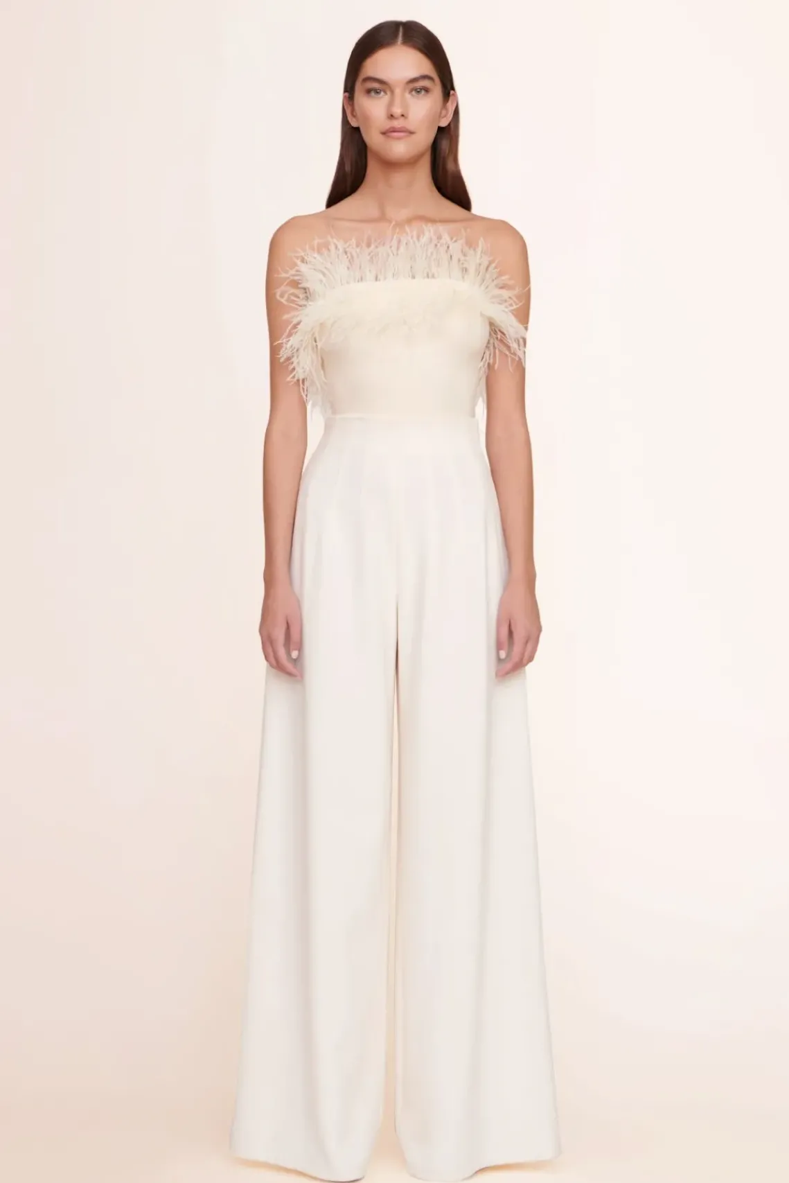 CLOTHING STAUD - NELLIE TOP IVORY