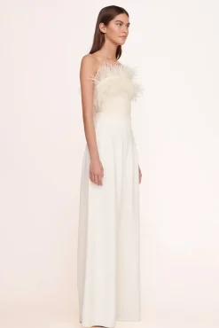 CLOTHING STAUD - NELLIE TOP IVORY