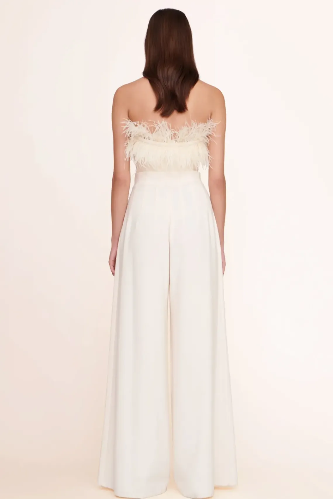 CLOTHING STAUD - NELLIE TOP IVORY