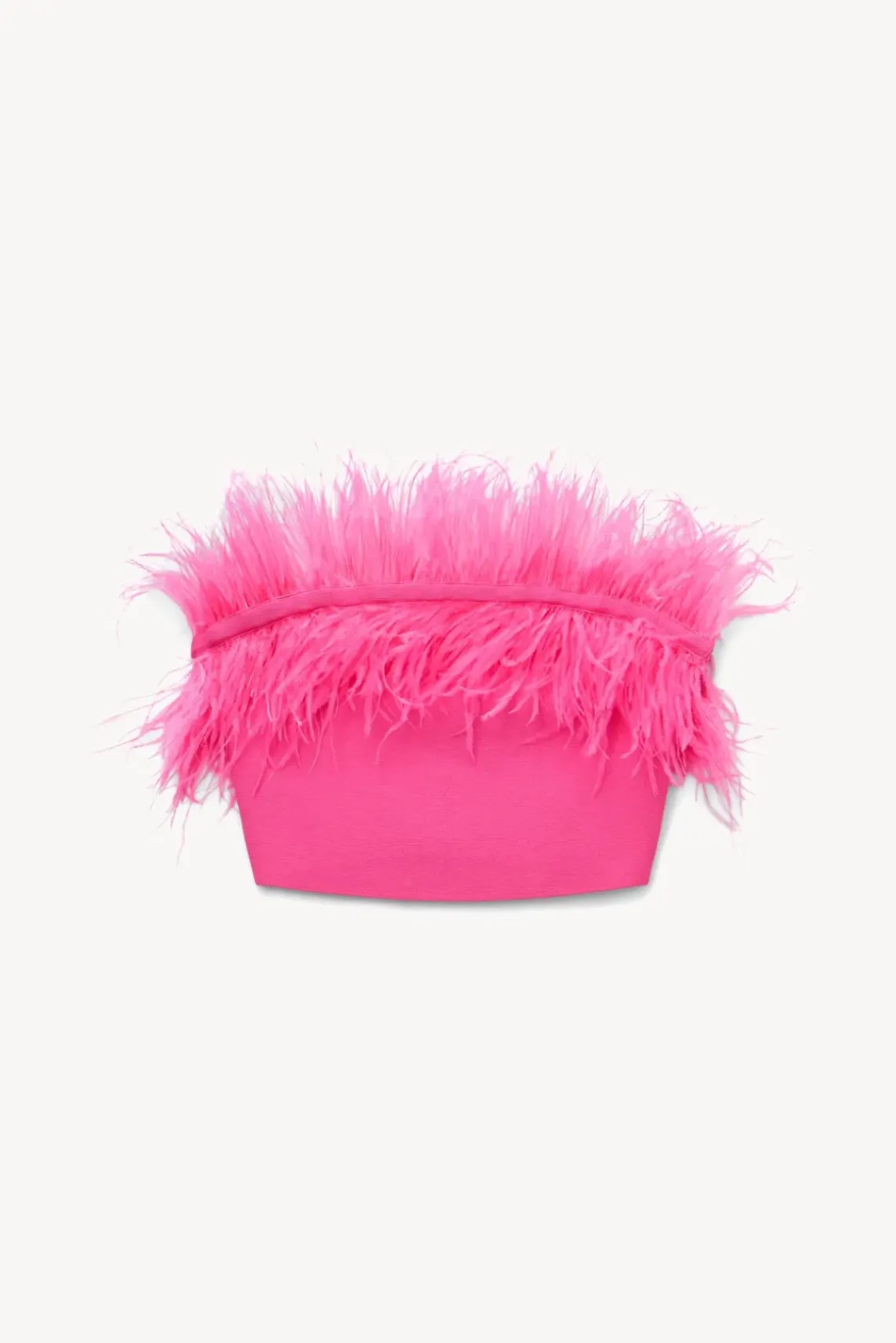 CLOTHING STAUD - NELLIE TOP SHOCKING PINK