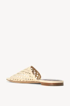 SHOES STAUD - NEVIL CROCHET SANDAL CREAM